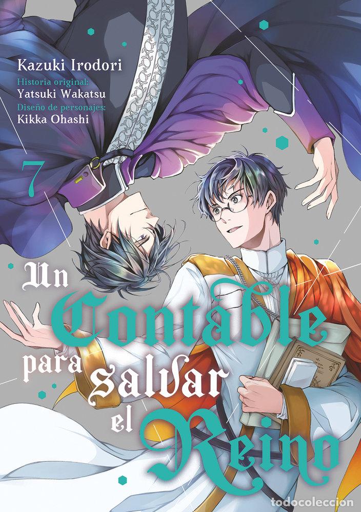 B&uuml;cher: UN CONTABLE PARA SALVAR EL REINO VOL 7 - IRODORI, KAZUKI