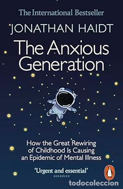 B&uuml;cher: THE ANXIOUS GENERATION - Haidt, Jonathan