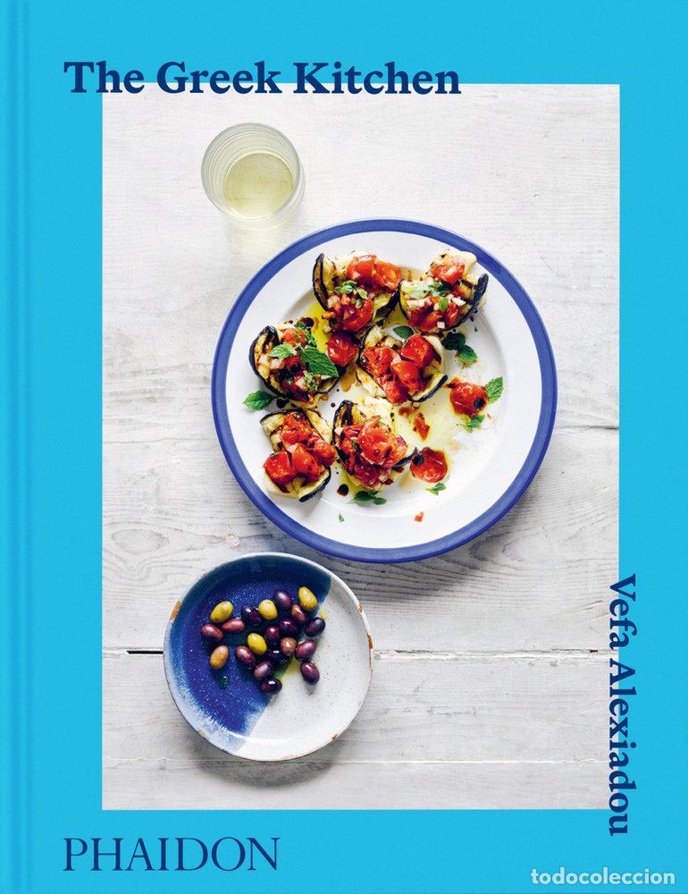 Livros: THE GREEK KITCHEN - ALEXIADOU, VEFA
