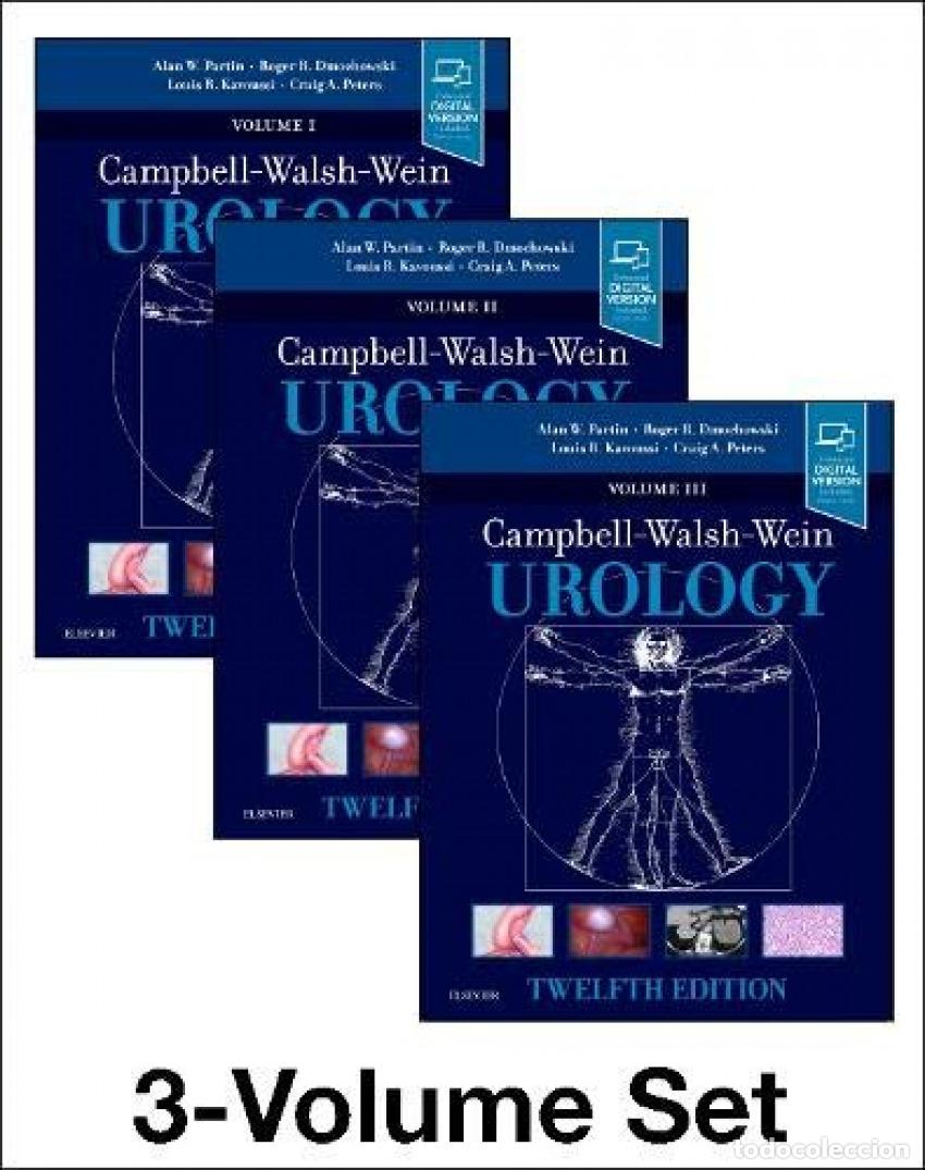 Livros: CAMPBELL WALSH WEIN UROLOGY - W PARTIN, ALAN