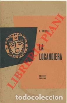 Livros: LA LOCANDIERA - ER C GOLDONI, CARLO
