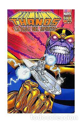 Livros: SAGA DE THANOS,LA - AA.VV.