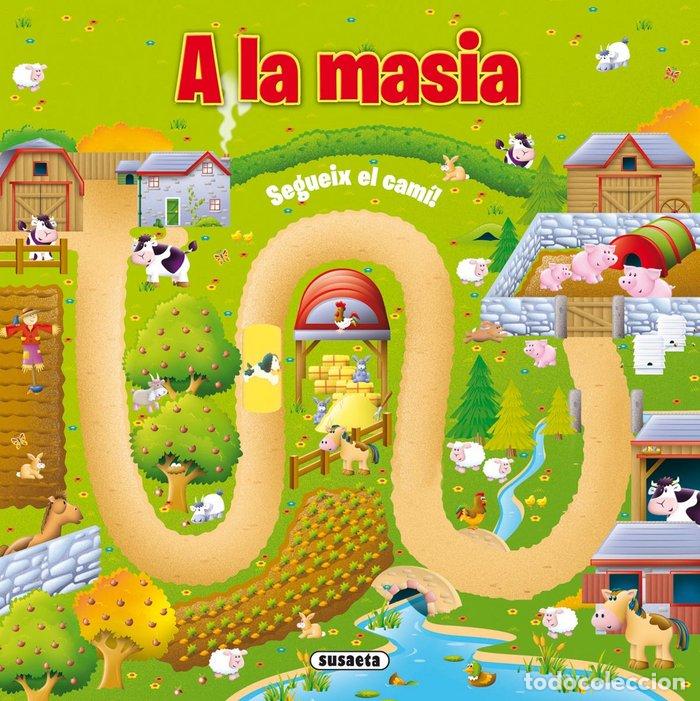 Livros: A LA MASIA - SUSAETA, EQUIP