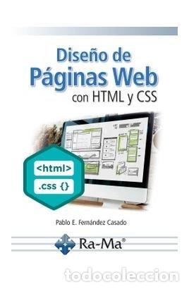 Livros: DISE&Ntilde;O DE PAGINAS WEB CON HTML Y CSS - FERNANDEZ C