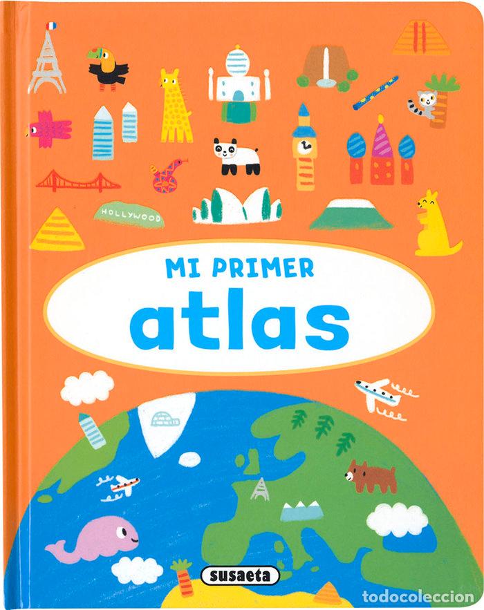 Livros: MI PRIMER ATLAS - EDICIONES, SUSAETA