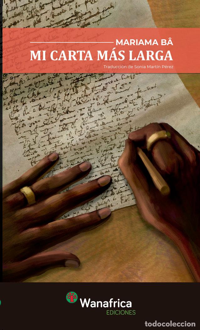 books: MI CARTA MAS LARGA - BA, MARIAMA