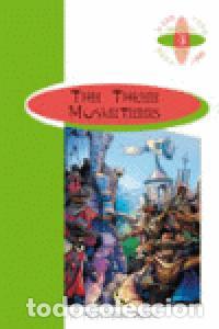 books: THREE MUSKETEERS,THE 1&ordm;ESO - DUMAS, ALEXANDRE