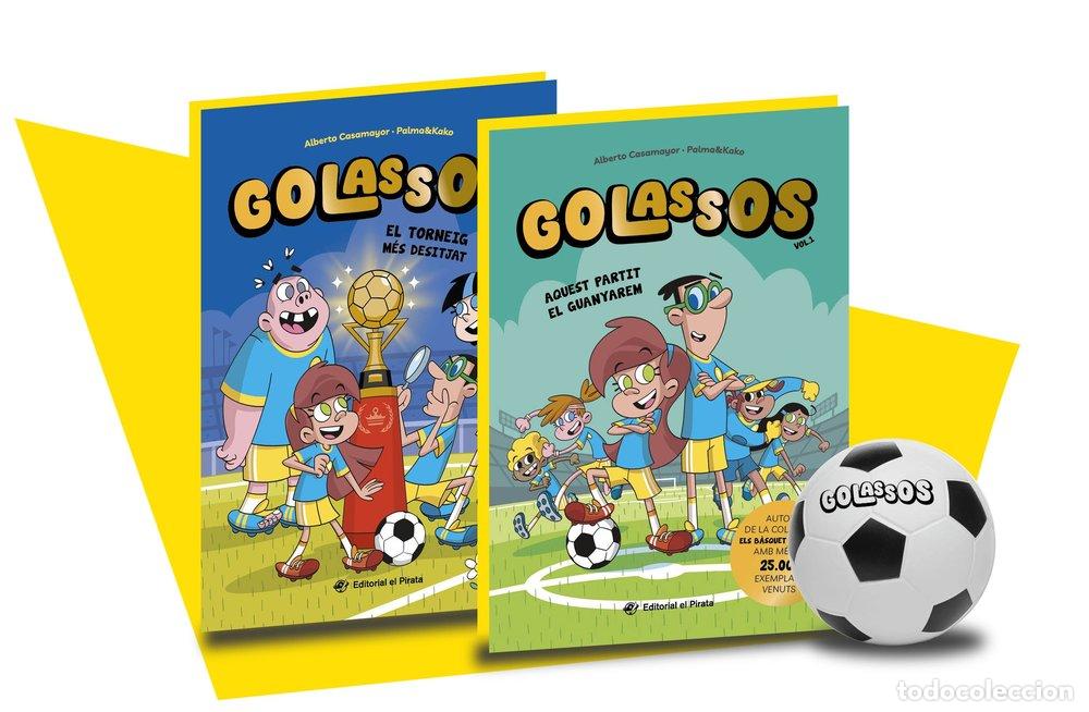 books: ESTOIG GOLASSOS 2 LLIBRES + PILOTA - CASAMAYOR, ALBERTO