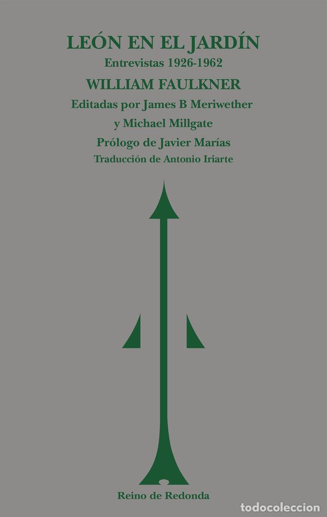 Libros: LEON EN EL JARDIN - FAULKNER, WILLIAM