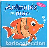 Libros: ANIMALES DEL MAR PEQUE&Ntilde;OS POP - AA.VV