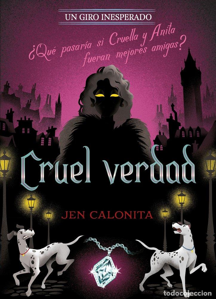 Libros: CRUEL VERDAD UN GIRO INESPERADO - DISNEY