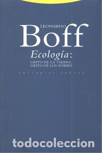 Libros: ECOLOGIA GRITO DE LA TIERRA GRITO DE LOS POBRES - BOFF, LEONARDO