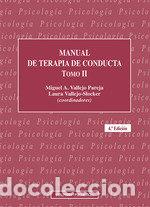 Libros: MANUAL DE TERAPIA DE CONDUCTA TOMO II - .