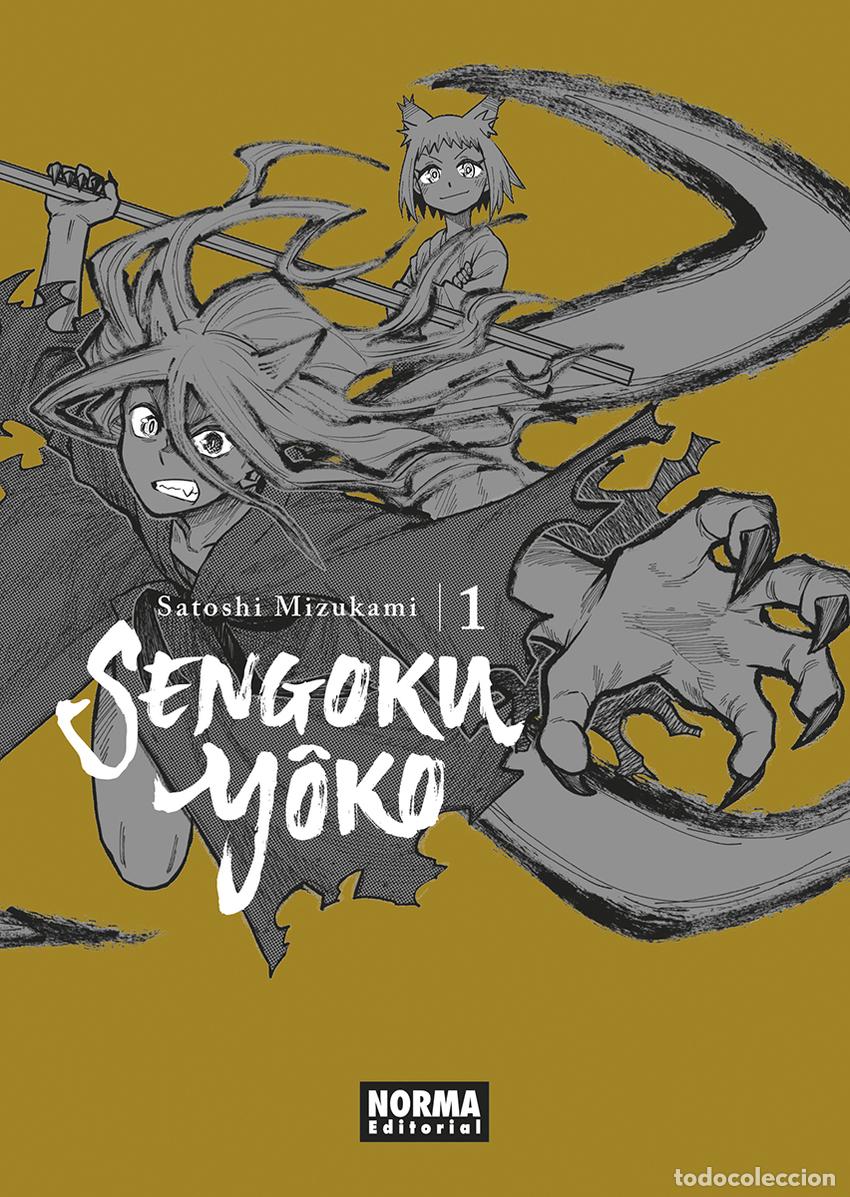 Livros: SENGOKU YOKO 01 - SATOSHI MIZUKAMI