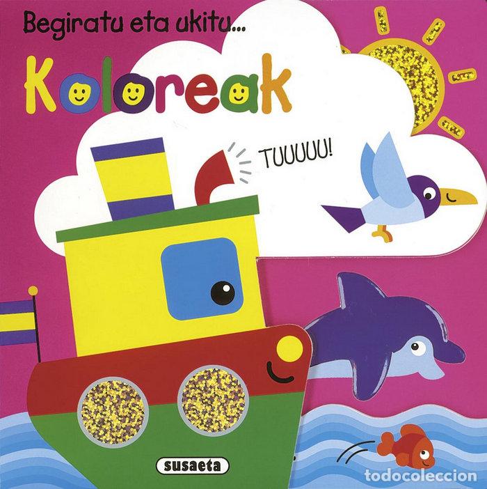 Livros: KOLOREAK - SUSAETA, EQUIPO