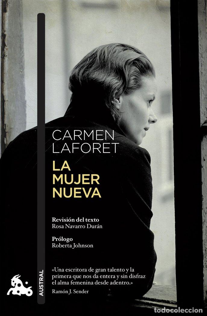 Livros: LA MUJER NUEVA - CARMEN LAFORET