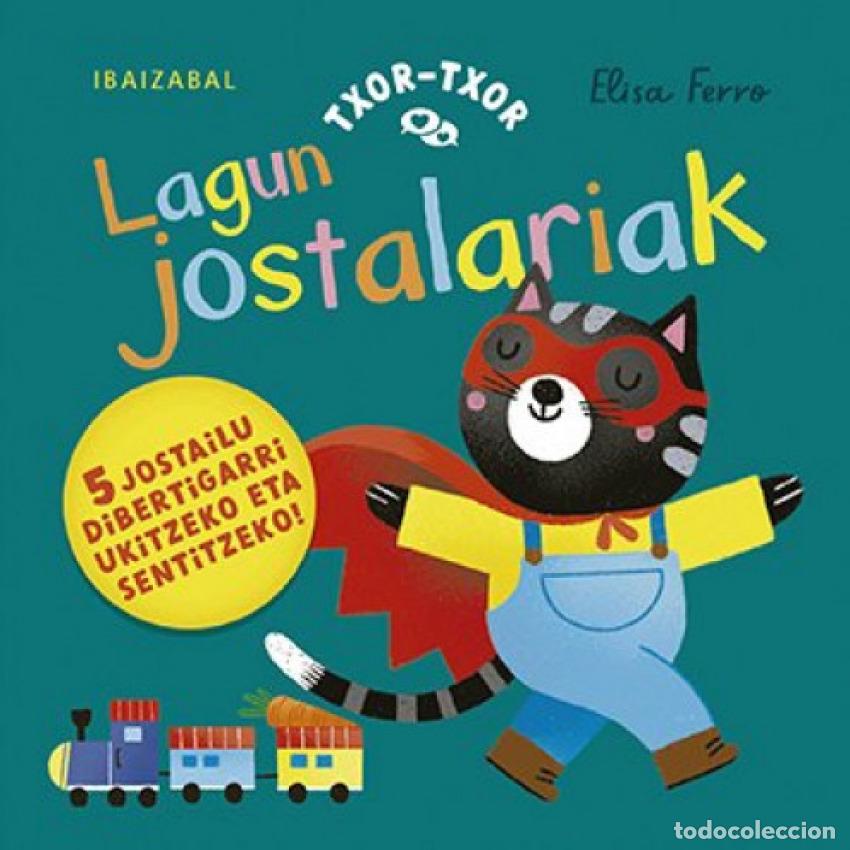 Livros: LAGUN JOSTALARIAK - Ferro, Elisa
