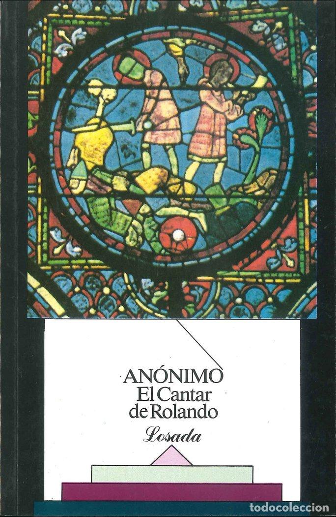 Livros: EL CANTAR DE ROLANDO - ANONIMO