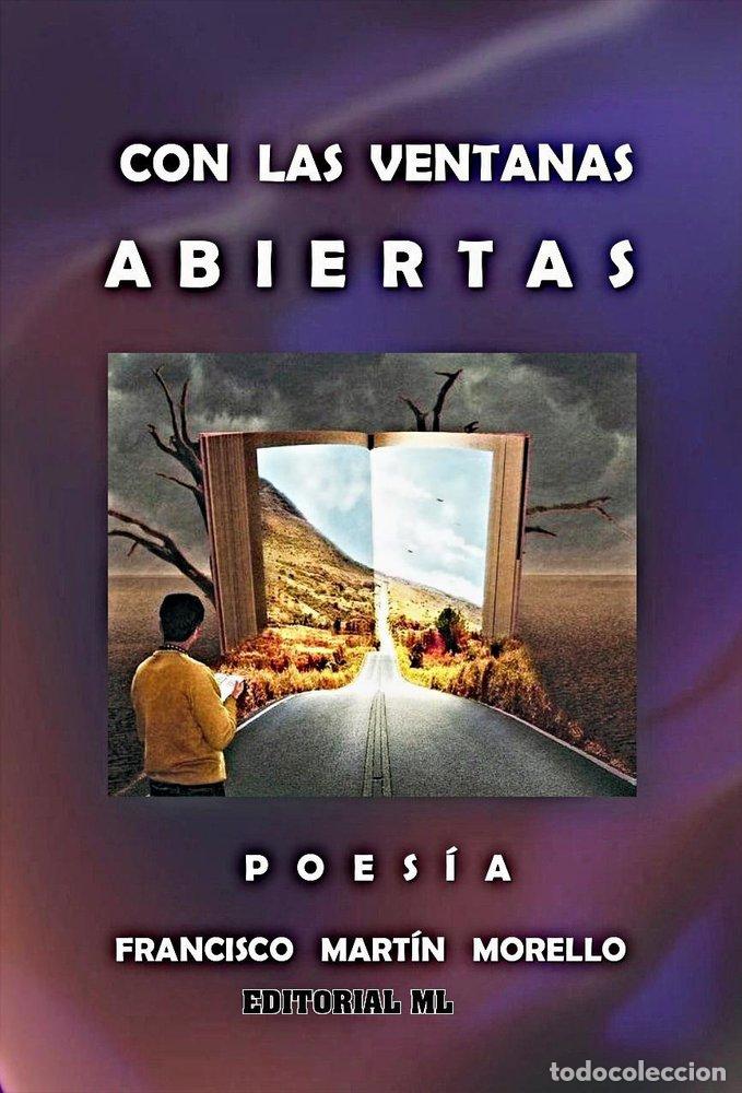 Livros: CON LAS VENTANAS ABIERTAS - MARTIN MORELLO, FRANCISCO