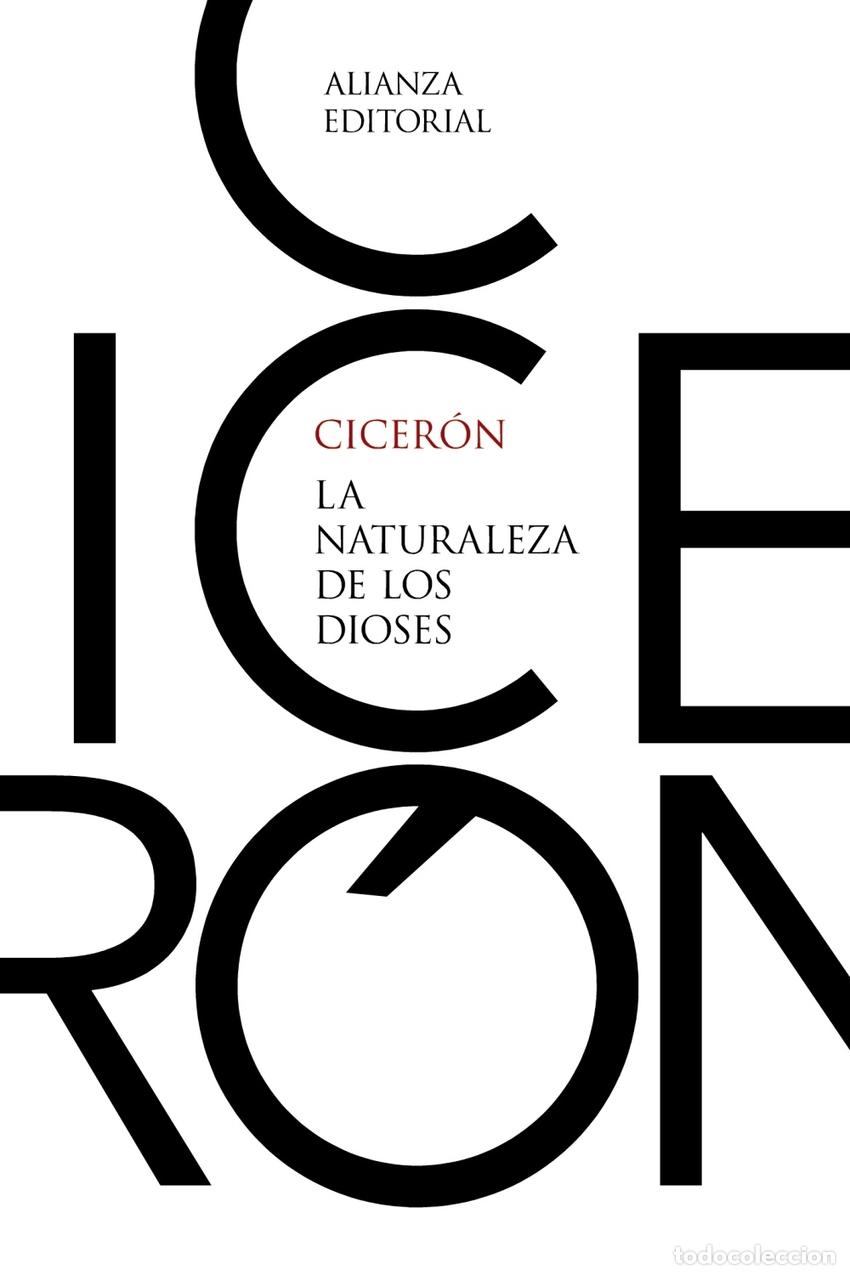 Livros: LA NATURALEZA DE LOS DIOSES - CICER&Oacute;N