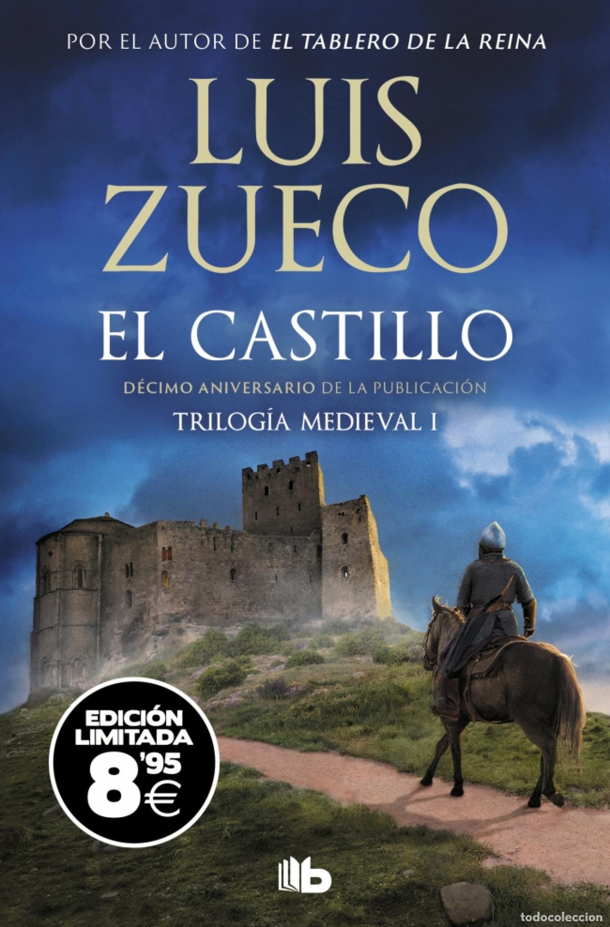 Livros: EL CASTILLO CAMPA?A BLACK FRIDAY TRILOGIA MEDIEVAL 1 - Luis Zueco