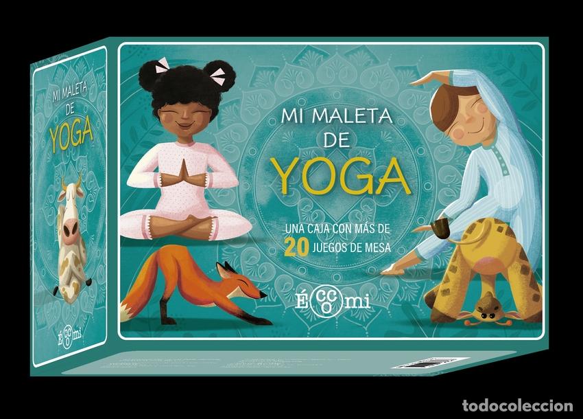 Libros: MI MALETA DE YOGA - Lang, Anna