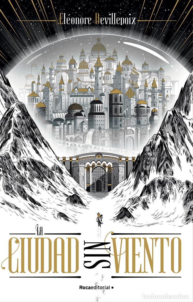 books: LA CIUDAD SIN VIENTO - DEVILLEPOIX, ELEONORE