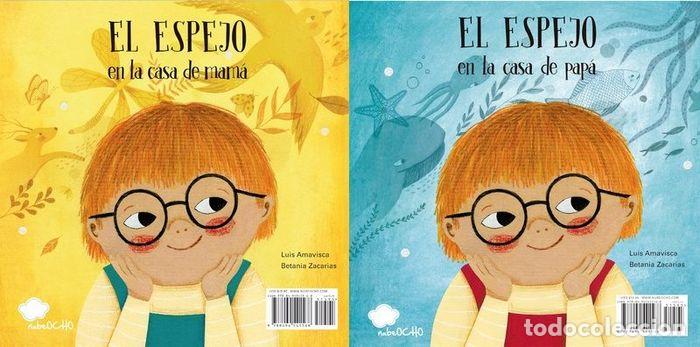 Libros: ESPEJO EN LA CASA DE MAMA EL ESPEJO EN LA CASA DE PAPA,EL - AMAVISCA, LUIS