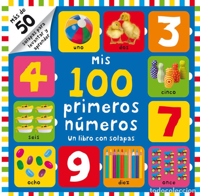 Libros: MIS 100 PRIMEROS NUMEROS LIBRO CON SOLAPAS - AA.VV