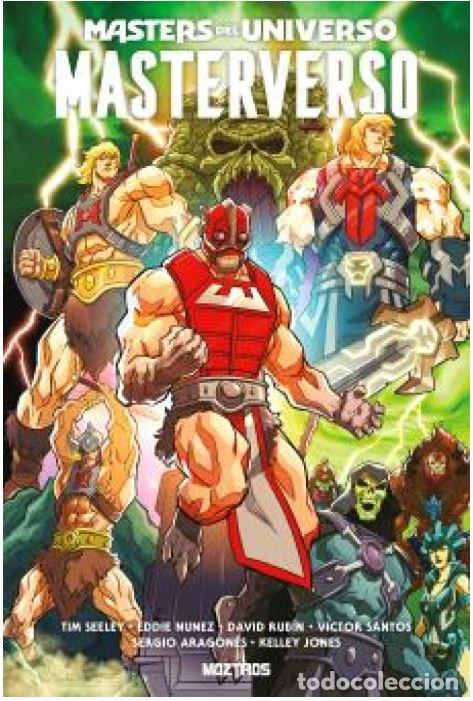 Libros: MASTERS DEL UNIVERSO MASTERVERSO - SEELEY TIM