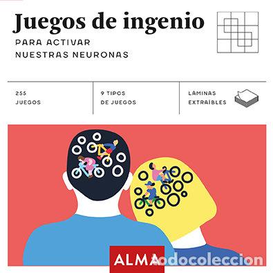 Libros: JUEGOS DE INGENIO PARA ACTIVAR NUESTRAS NEURONAS - PRODUCCIONES, ANDERS