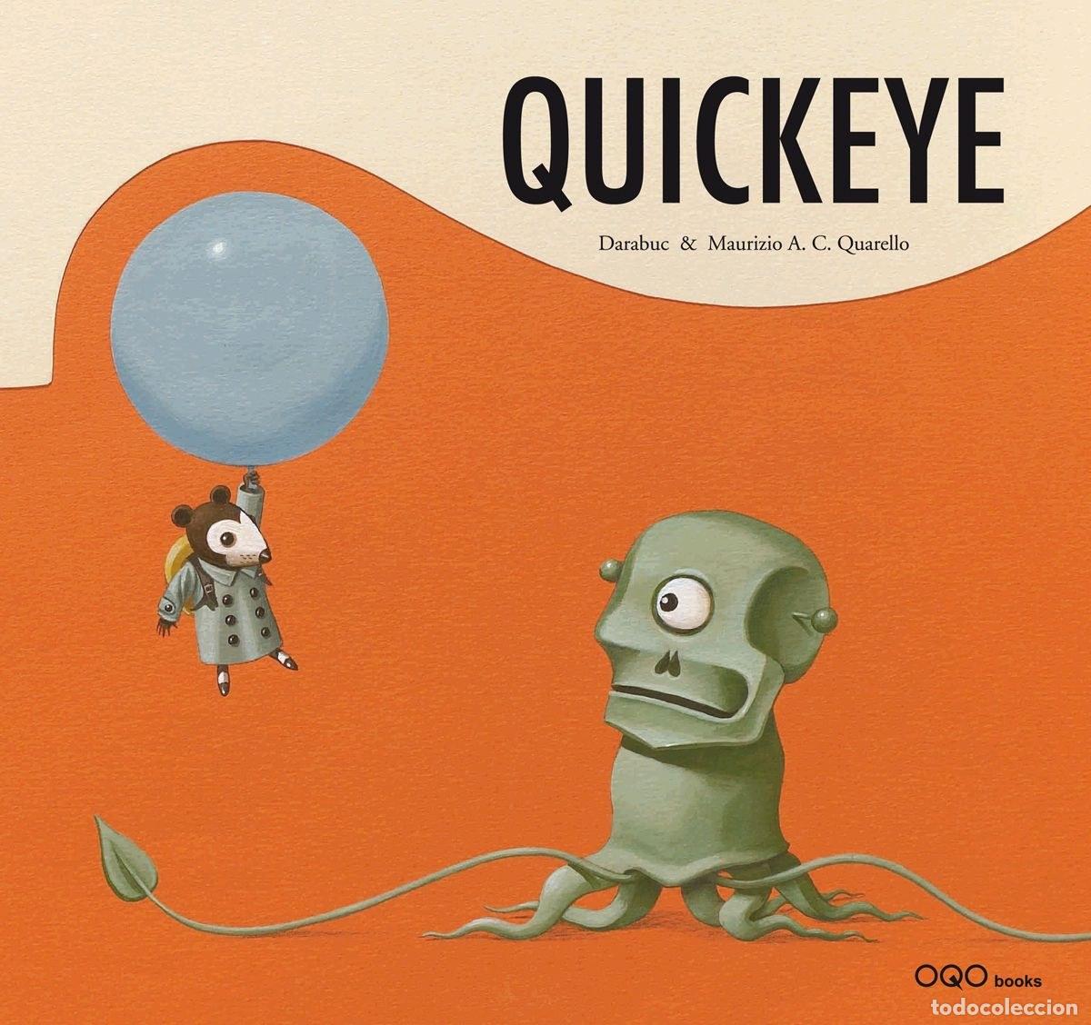 Libros: QUICKEYE - Darabuc..