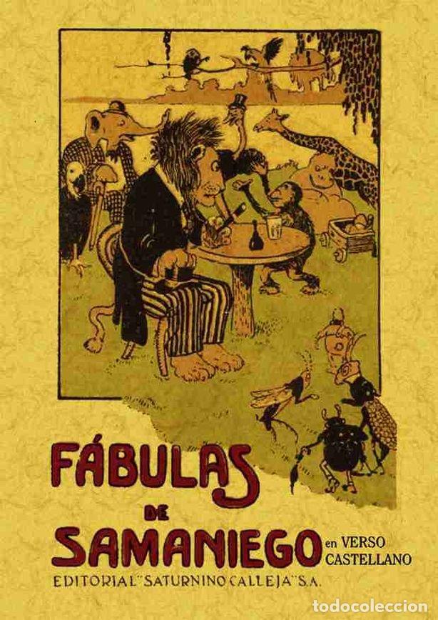 Libros: FABULAS EN VERSO - SAMANIEGO, FELIX MARIA DE