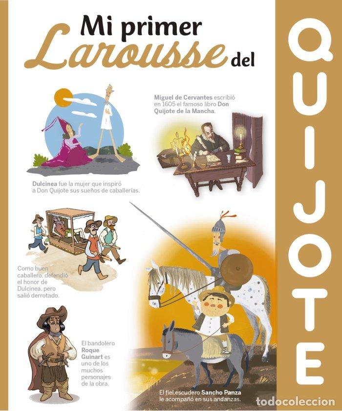 Libros: MI PRIMER LAROUSSE DEL QUIJOTE - LAROUSSE EDITORIAL