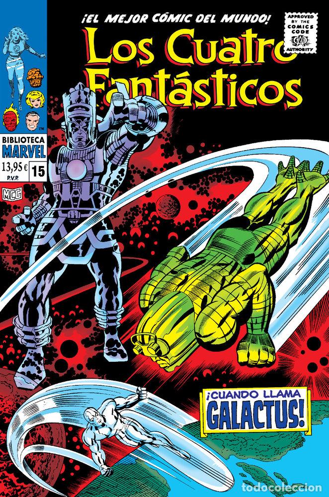 Libros: LOS CUATRO FANTASTICOS 15 1968 - JACK KIRBY