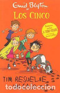 Libros: TIM RESUELVE UN CASO - Blyton, Enid
