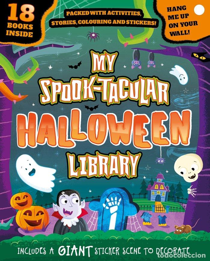 Libros: MY SPOOK TACULAR HALLOWEEN LIBRARY - IGLOOBOOKS