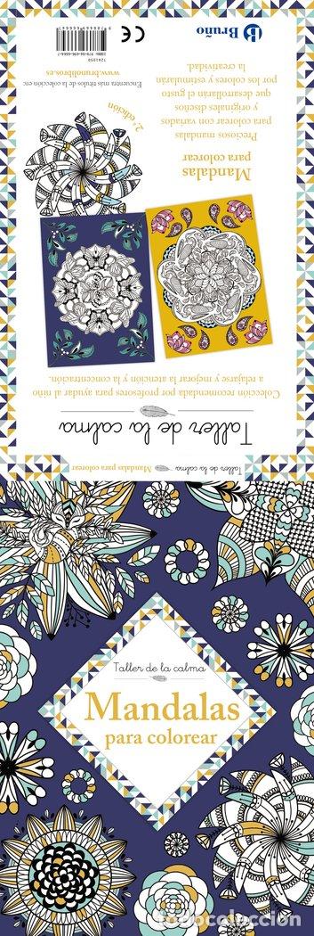 Livros: TALLER DE LA CALMA MANDALAS PARA COLOREAR - AA.VV.