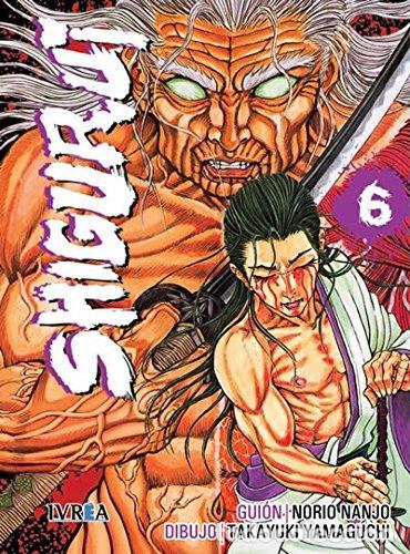 Livros: SHIGURUI 6 - NANJO, NORIO