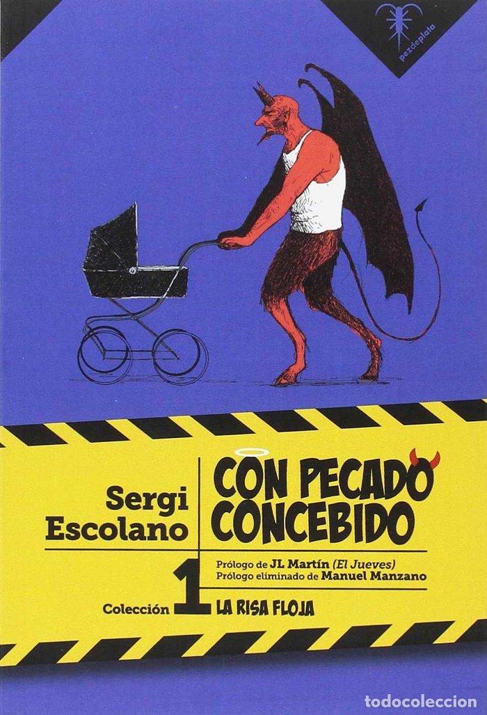 Livros: CON PECADO CONCEBIDO - ESCOLANO PREZ, SERGI