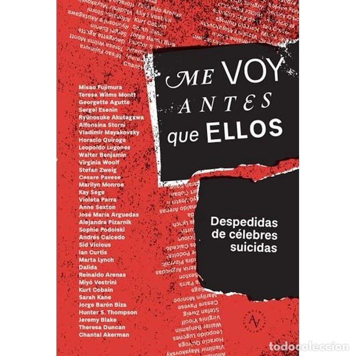 Libros: ME VOY ANTES QUE ELLOS - AA.VV