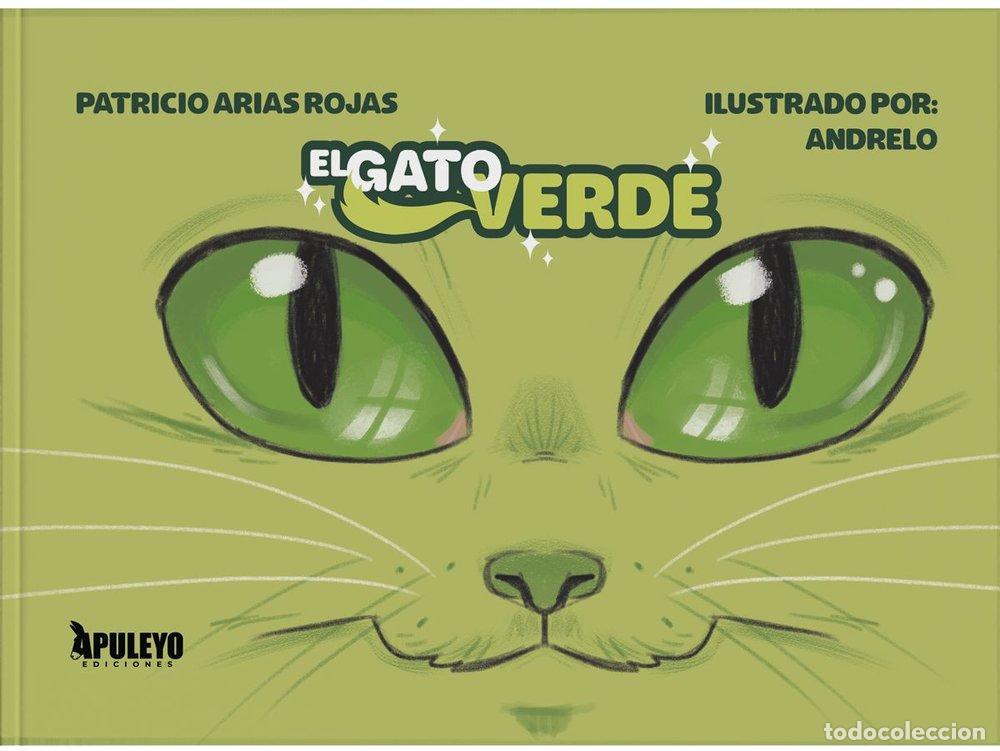 Livros: EL GATO VERDE - ARIAS ROJAS, PATRICIO