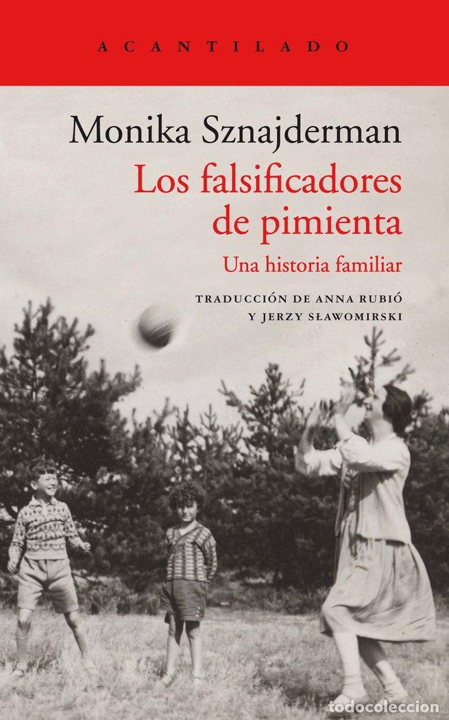 Livros: LOS FALSIFICADORES DE PIMIENTA - SZNAJDERMAN, MONIKA