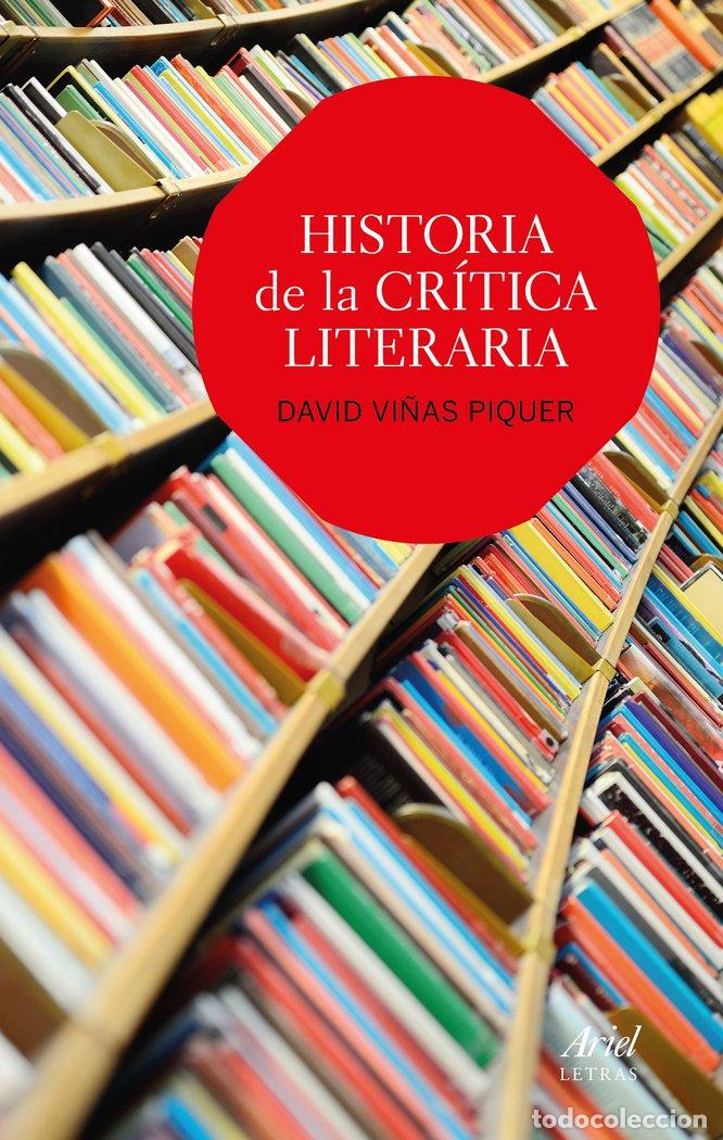 Livros: HISTORIA DE LA CRITICA LITERARIA - VI&Ntilde;AS PIQUER, DAVID