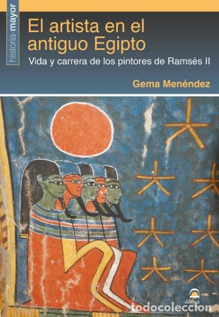 Libros: ARTISTA EN EL ANTIGUO EGIPTO,EL - MENENDEZ, GEMA