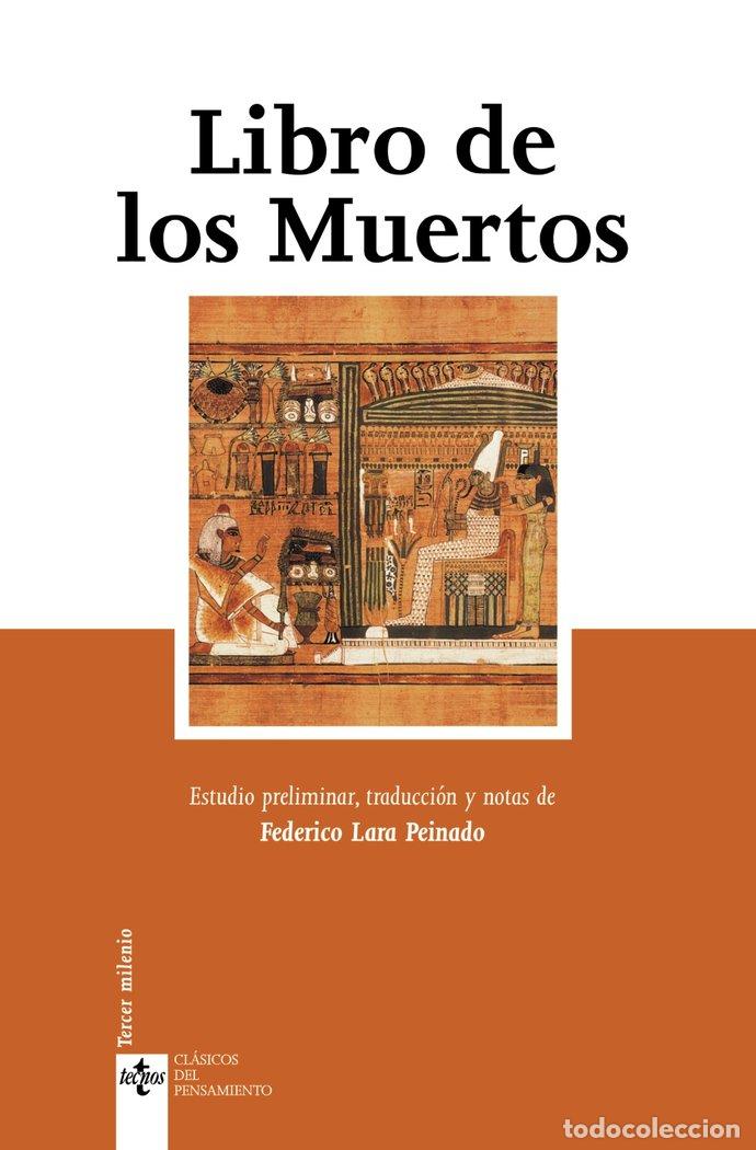 Livros: LIBRO DE LOS MUERTOS - LARA PEINADO, FEDERICO