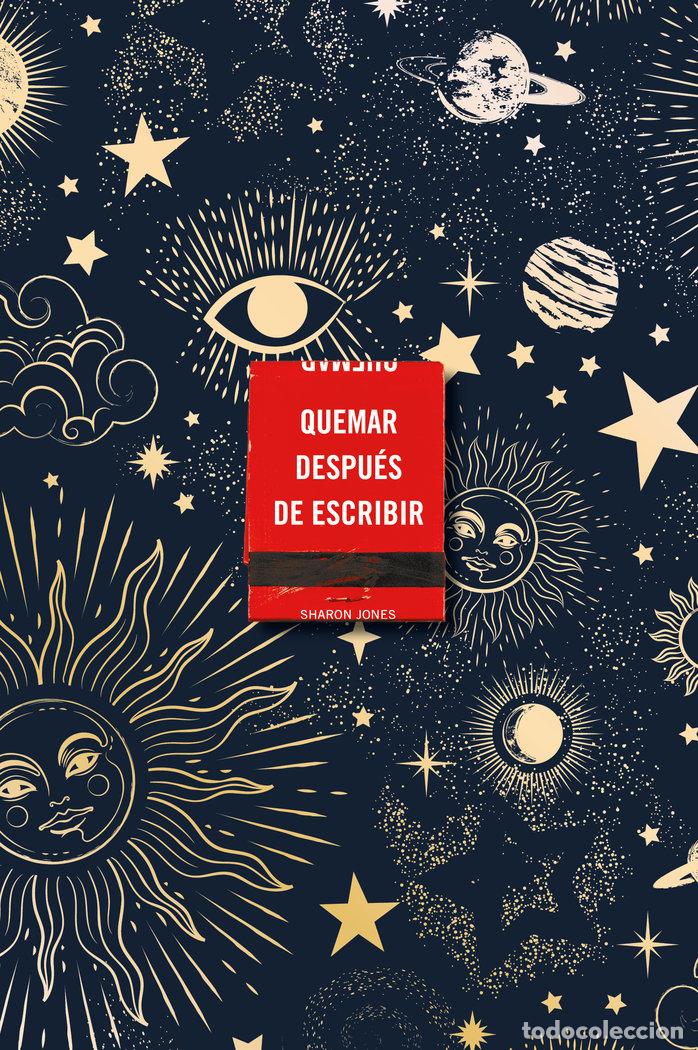 Livros: QUEMAR DESPUES DE ESCRIBIR EDICION OFICIAL CELESTIAL - SHARON JONES