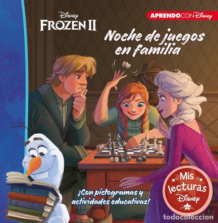 Livros: FROZEN 2. NOCHE DE JUEGOS EN FAMILIA (MIS LECTURAS DISNEY) - DISNEY