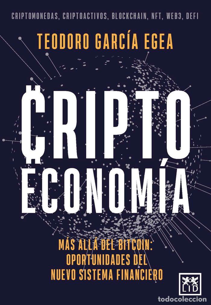 Livros: CRIPTOECONOMIA - GARCIA EGEA, TEODORO