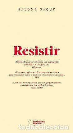 Livros: RESISTIR - SAQUE, SALOME